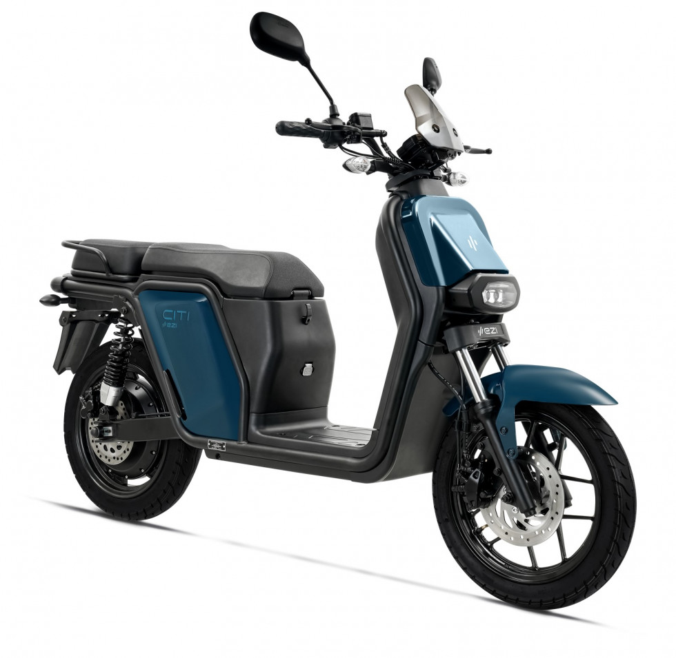 EICMA 2021 – Keeway E-Zi 2022