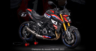 Suzuki GSX-S Sert Motul replica kit - Εορταστική έκδοση για τη γαλλική αγορά