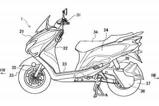 Suzuki Burgman – Ιαπωνικές πατέντες για την ηλεκτρική έκδοση