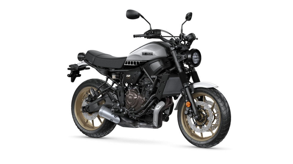 EICMA 2022 - Yamaha XSR700 Legacy και XSR125 2023 με νέα χρώματα