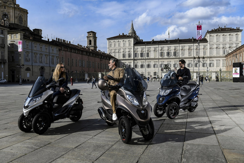 Piaggio MP3 2021 – Νέα έκδοση 400 hpe συμπληρώνει την Euro 5 οικογένεια