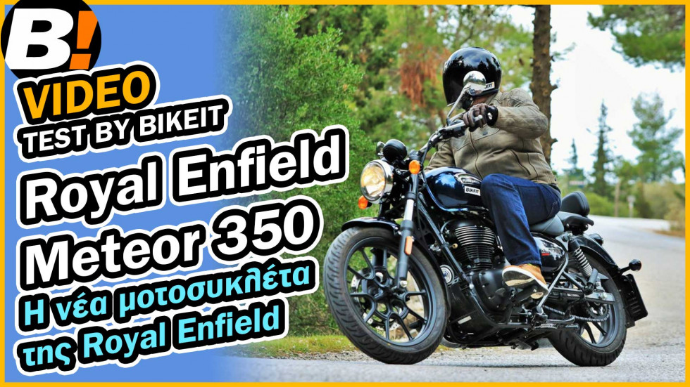 Video Test Ride - Royal Enfield Meteor 350