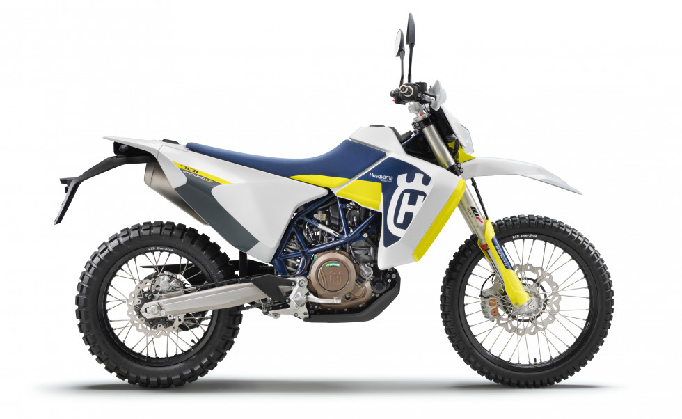 EICMA – Husqvarna 701 Enduro LR