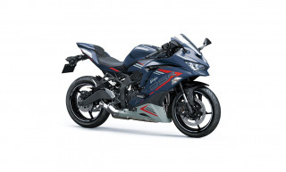 Kawasaki Ninja ZX-25R 2022 – Νέα Ασιατικά χρώματα