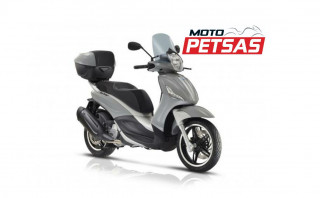 Piaggio Beverly 350 Tourer 2020 – Άτοκα και με πολλές άτοκες δόσεις στη Moto Petsas