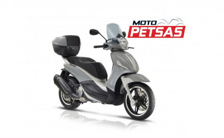 Piaggio Beverly 350 Tourer 2020 – Άτοκα και με πολλές άτοκες δόσεις στη Moto Petsas