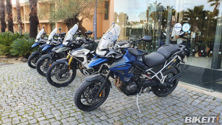 Ρεπορτάζ - Παρουσίαση Triumph Tiger 1200 στην Πορτογαλία