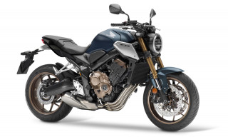 Honda CB650R 2021 - Euro 5, BPF και βελτιώσεις