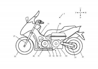 Yamaha - Ενδιαφέρουσες πατέντες για νέο υβριδικό κινητήρα