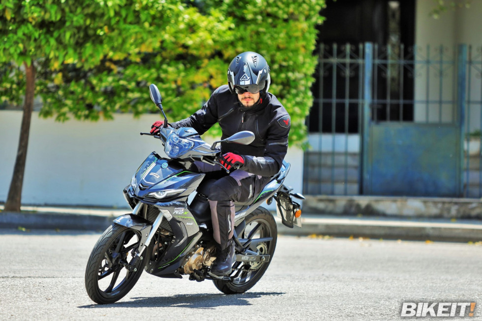 Test – Benelli RCX 185i 2023