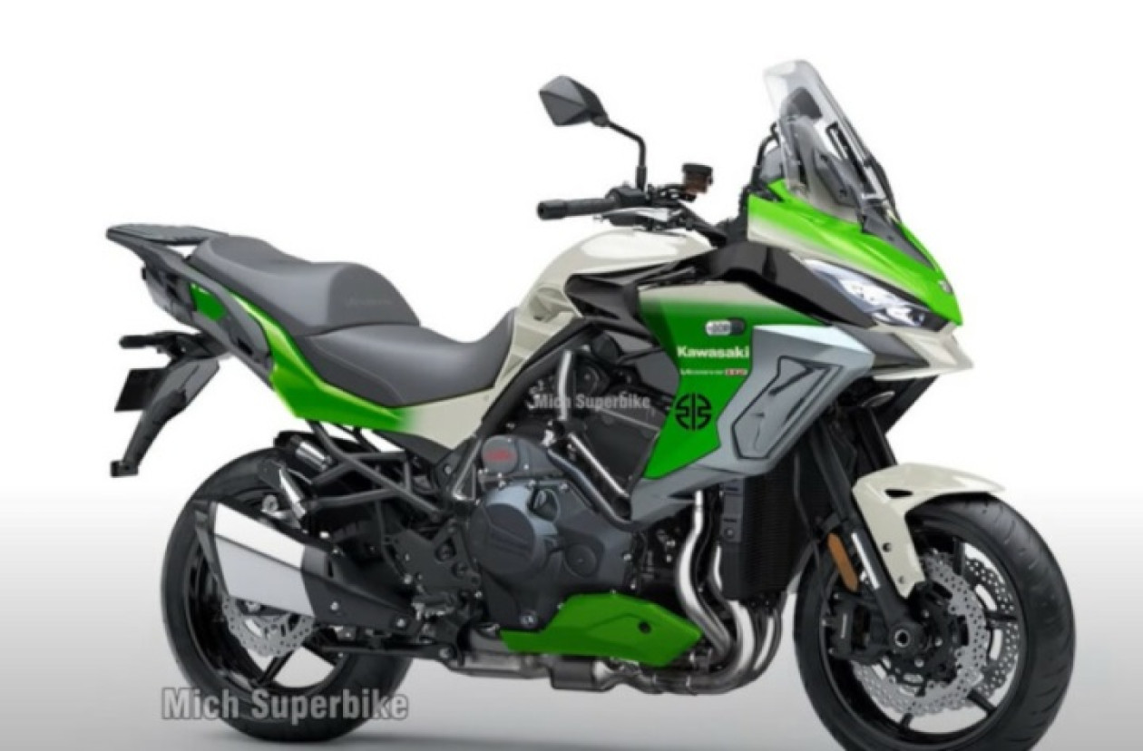 Kawasaki Versys H2 - Η sport touring... παράνοια της ημέρας!