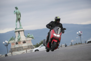 Test - Yamaha NMAX 125 2021 - Αποστολή στην Φλωρεντία