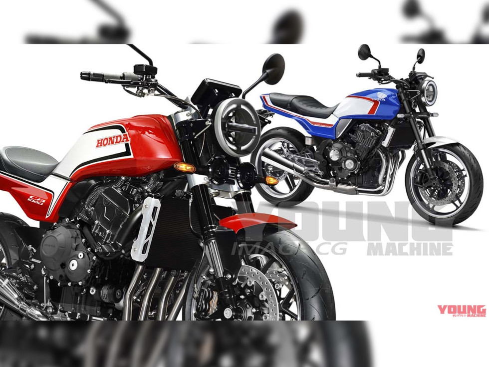 Honda CBX 400 και CB 1000F – Έρχονται στο -σχετικά- κοντινό μέλλον;