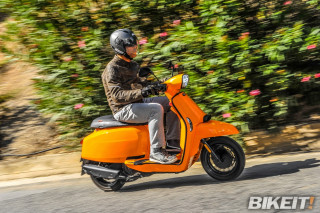 Video Test - Lambretta V-Special 125