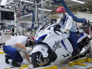 Suzuki Hayabusa – Η πορεία από το χαρτί στο δρόμο