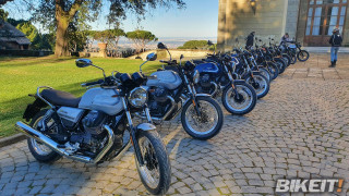 TEST - Πρώτη επαφή - Moto Guzzi V7 2021 στη Ρώμη