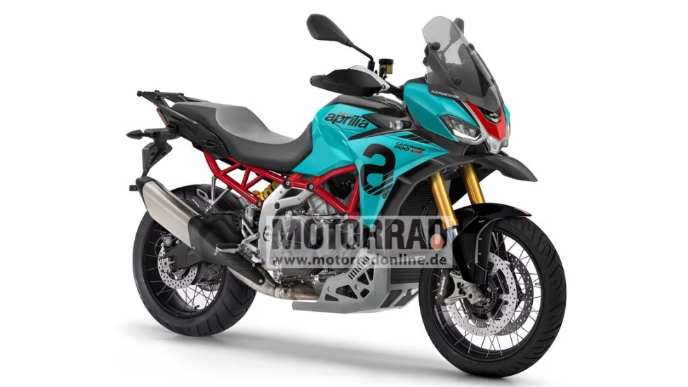 Aprilia Caponord V4 – Η μεγάλη «έλλειψη» στην γκάμα της Aprilia