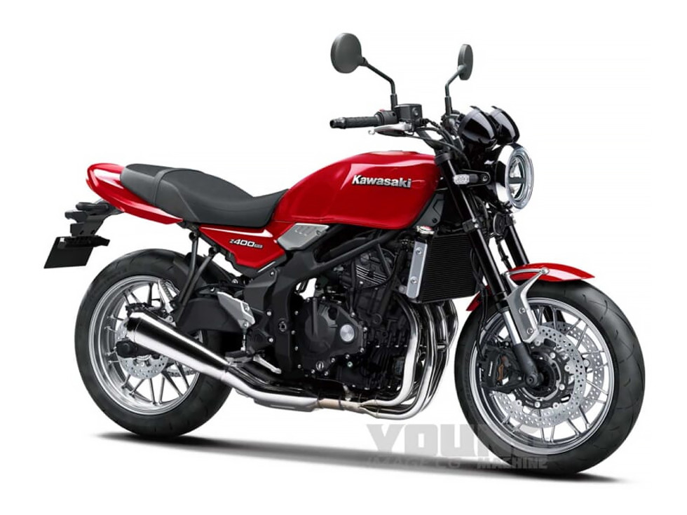 Kawasaki Z 400 RS - Νεορετρό με 77 ίππους; Γιατί όχι;!