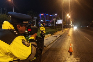 ΕΛ.ΑΣ. - Σε μια εβδομάδα 321 παράβάσεις σε 447 ελέγχους στην Αθηνών-Σουνίου