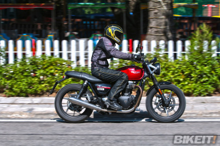 Test - Triumph Street Twin 2019