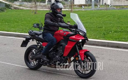 Yamaha Tracer 900 2021 - Οι πρώτες spy pics!