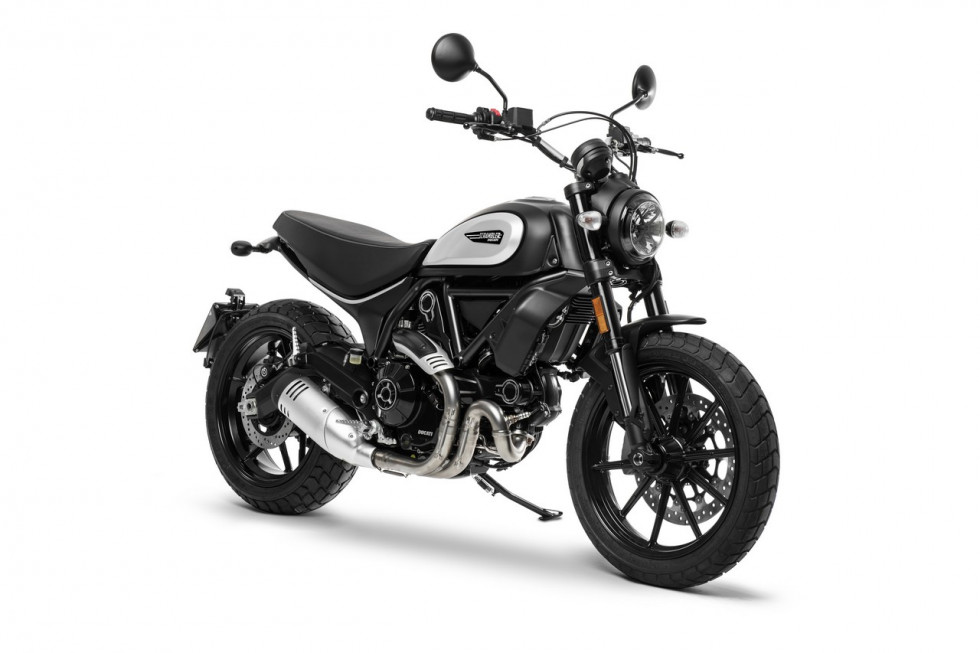 Ducati Scrambler Icon Dark 2020 – Νέο χρώμα για τη σειρά των 800 cc