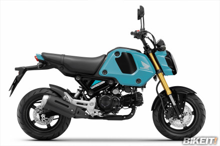 EICMA 2022 - Honda MSX 125 Grom 2023 - Με νέους χρωματισμούς