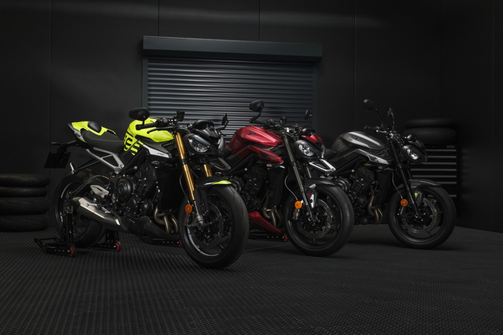 EICMA 2022 - Triumph Street Triple 765 R / RS / Moto2 2023 – Πλήρης παρουσίαση