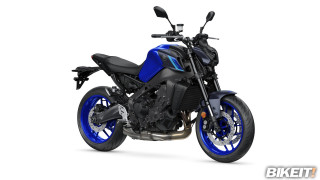 EICMA 2021 - Yamaha MT-09 και MT-09 SP 2022 σε έκδοση 35kW