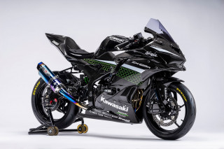 Kawasaki Ninja ZX-25R Racer - Εκπληκτική race replica από το Akashi!