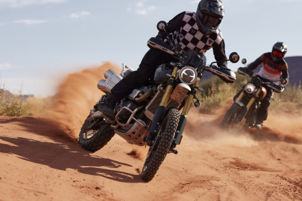 Νέα Triumph Scrambler 1200 X και XE 2024 - Επίσημη παρουσίαση