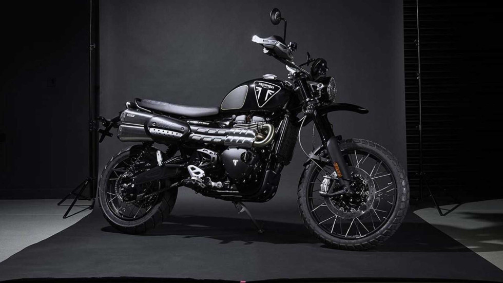 Triumph Scrambler 1200 Bond Edition – Διαθέσιμη στην αγορά