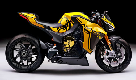 Damon HyperFighter Colossus - Ηλεκτρική Streetfighter με 200 hp