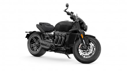 Triumph Rocket 3 R Black &amp; Rocket 3 GT Triple Black 2021