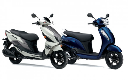 Suzuki Address 125 και Avenis 125 – Δύο νέα σκούτερ στην Ελλάδα