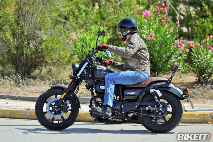 Test - UM Motorcycles Renegade Sport 125 2023