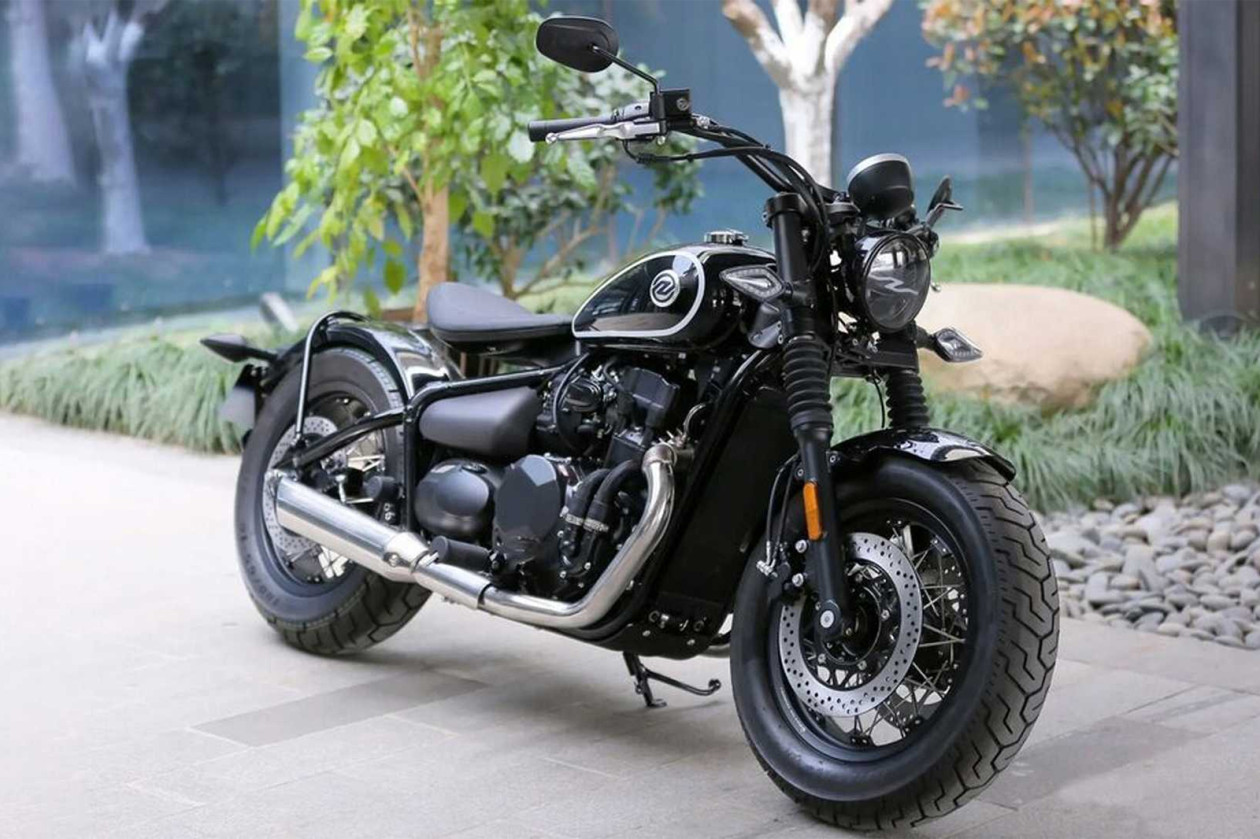 Zero LH 450 Bobber - Όχι, δεν είναι της γνωστής Zero!