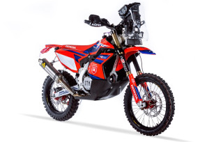 Honda CRF 450 RX Rally 2024 – To... εργαλείο της RS Moto που κοστίζει 26.000 ευρώ